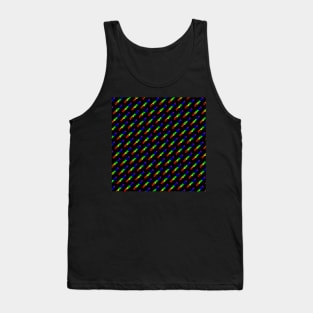 Yummy | #YUMMY | Hashtag Pattern Tank Top